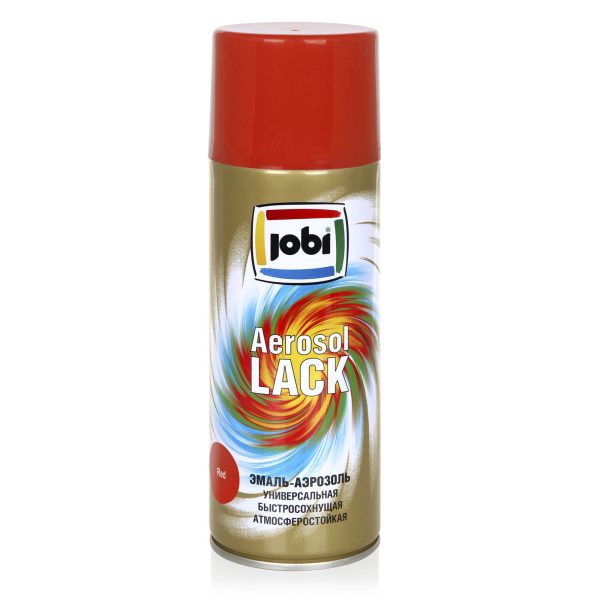 Эмаль аэрозольная "JOBI"