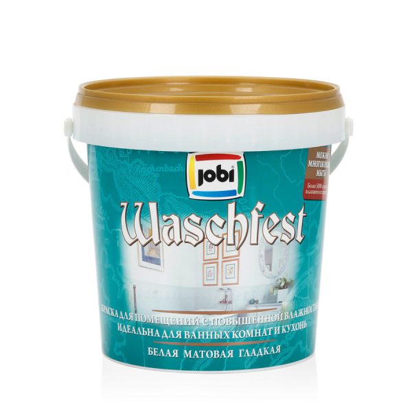 Краска для ванных и кухонь "JOBI WASCHFEST"