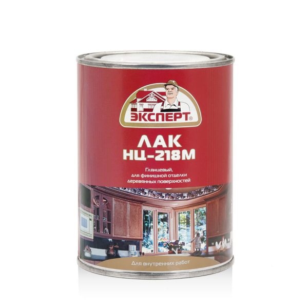 Лак мебельный НЦ-218М "ЭКСПЕРТ"