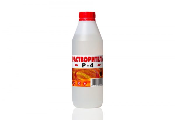 Растворитель Р-4 «Вершина», пэт/т, 0,4 кг/0,5 л