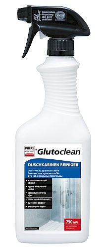 Очиститель для душевых кабин "Glutoclean", 750 мл