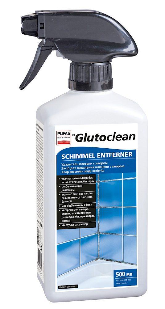 Удалитель плесени с хлором "Glutoclean", 500 мл