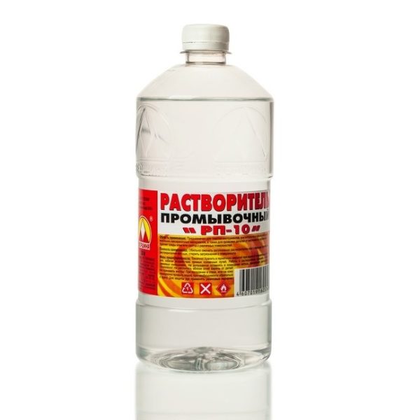 Растворитель РП-10 «Вершина», пэт/т, 0,8 кг/1 л
