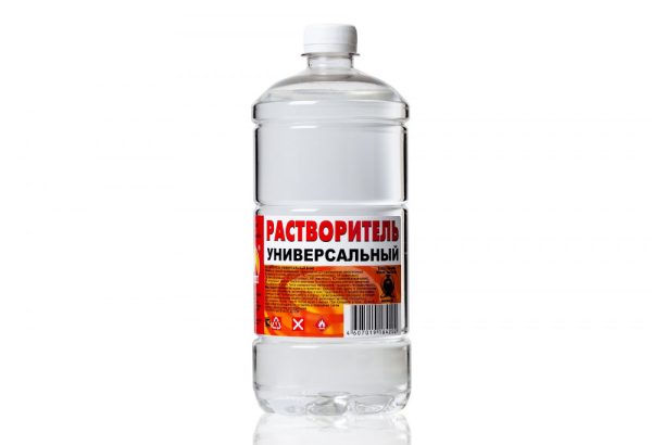 Растворитель Универсальный «Вершина», пэт/т, 0,8 кг/1 л