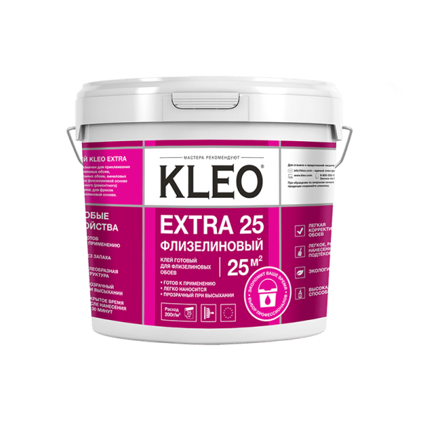 Клей обойный "KLEO EXTRA 50"