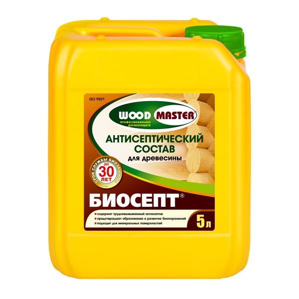 Антисептик "Биосепт", (5л)