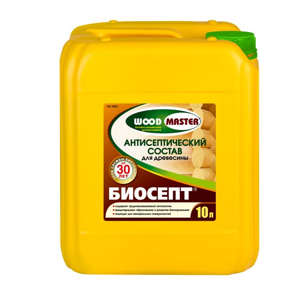 Антисептик "Биосепт",(10л)