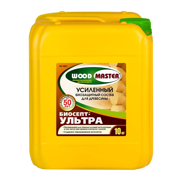 Антисептик "Биосепт-Ультра",(10 кг)